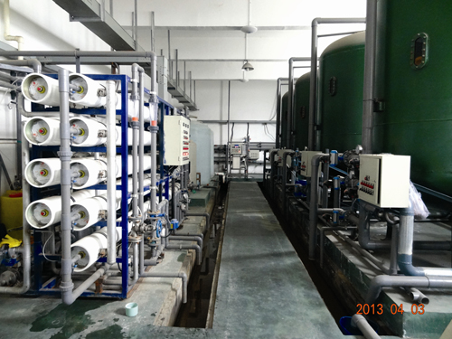 電子光伏行業反滲透處理工藝3