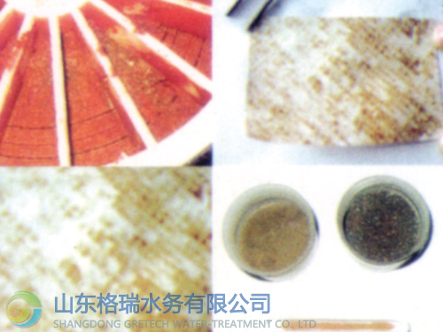 污染及結垢物化學定性定量分析